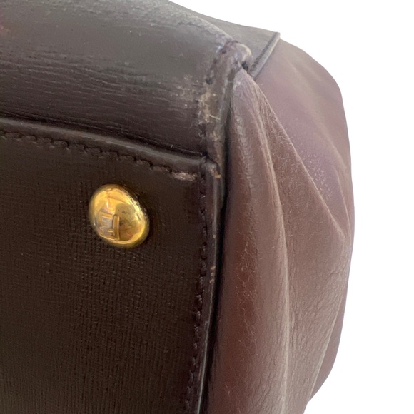 Vintage Fendi 2Jours (also known as the Toujours) tote - Picture 9 of 16